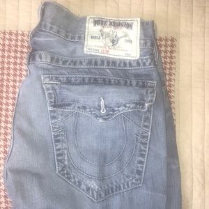 True Religion Brand Jeans slim fit sz34